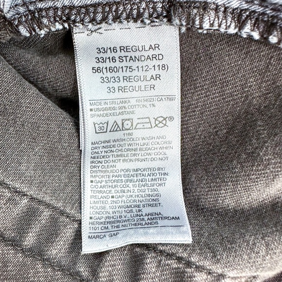 Gap Brown 90's Loose Mid Rise Denim Jeans - Picture 6 of 6